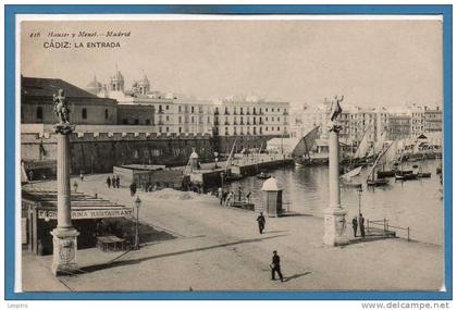 ESPAGNE --  CADIZ --  La Entrada