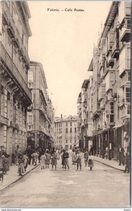 ESPAGNE -- VITORIA --  Calle postas