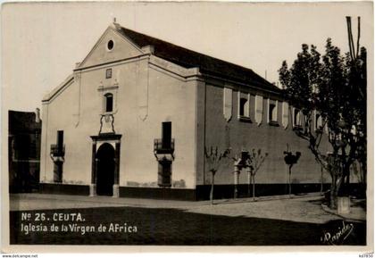 Ceuta - Iglesia de la Virgen de Africa