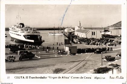 CPA Espagne Ceuta - El Transbordador Virgen de Africa, Correo de Ceuta (282661)