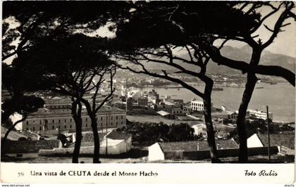 CPA Espagne Ceuta - Una vista, desde el Monte Hacho (282530)
