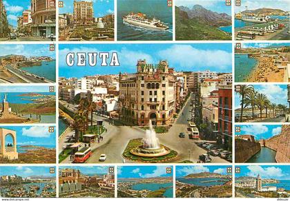 Espagne - Espana - Ceuta - Multivues - CPM - Voir Scans Recto-Verso