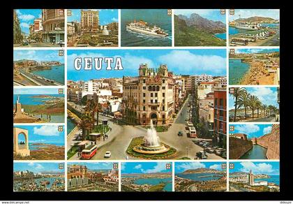 Espagne - Espana - Ceuta - Multivues - CPM - Voir Scans Recto-Verso