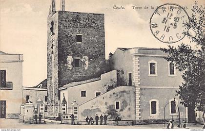 España - CEUTA - Torre de la Mora - Ed. A. Arévalo 10 Coleccion Hispano-Marroqui