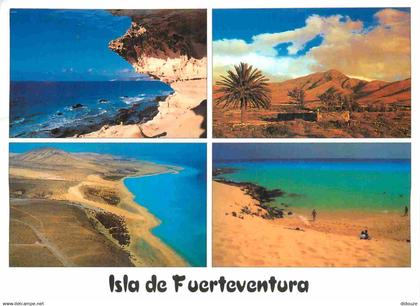 Espagne - Espana - Islas Canarias - Fuerteventura - Multivues - CPM - Voir Scans Recto-Verso