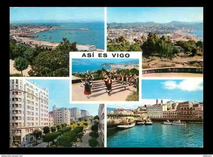 Espagne - Espana - Galicia - Asi Es Vigo - Multivues - CPM - Voir Scans Recto-Verso