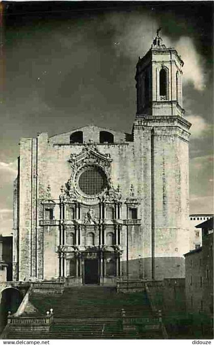 Espagne - Gerona - Catedral - CPM - Voir Scans Recto-Verso