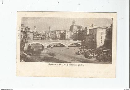 GERONA RIO ONA Y PUENTE DE PIEDRA