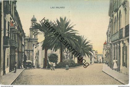 Las Palmas - Straßenansicht