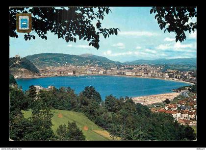 Espagne - Espana - Pais Vasco - San Sebastian - Vista General - Vue Générale - CPM - Voir Scans Recto-Verso