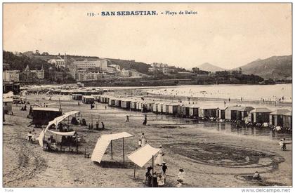 SAN SEBASTIAN PLAYA DE BANOS