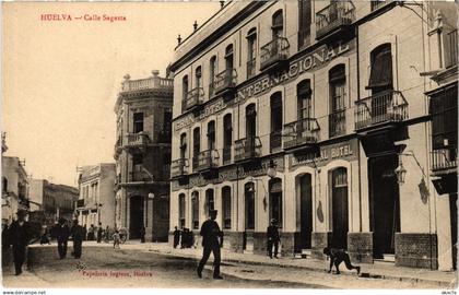 PC SPAIN HUELVA CALLE SAGASTA (a61037)