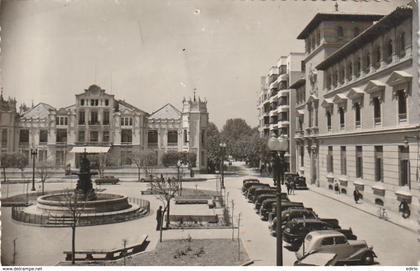 ***  ARAGON *** HUESCA  plaza de Navarra - TTB  écrite