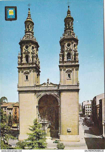 Logrono - Catedral de Santa Maria de la Redonda