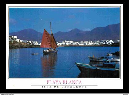 Espagne - Espana - Islas Canarias - Lanzarote - Playa Blanca - CPM - Voir Scans Recto-Verso