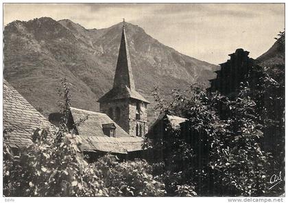 VALLE DE ARAN  Bosost  - LERIDA