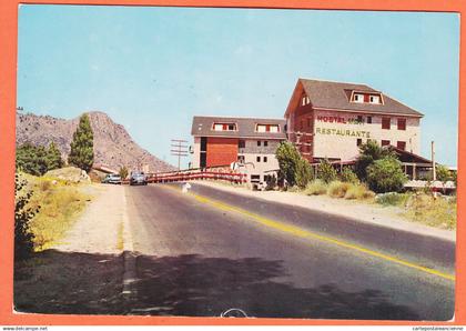 01867 / ⭐ Rare MADRID Hostal-Restaurante  MAVI - LA CABRERA Vista al fondo SIERRA 1966 Postal Inter BURGOS