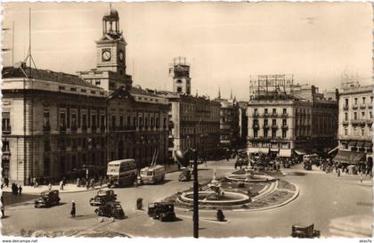 CPA Espagne Madrid - Puerta del Sol (282732)