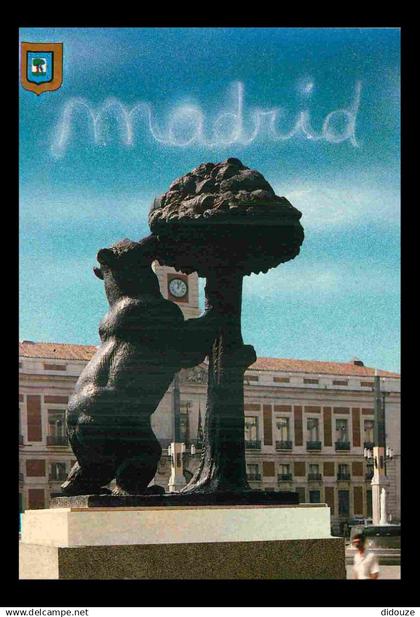 Espagne - Espana - Madrid - Statue Ours - CPM - Voir Scans Recto-Verso