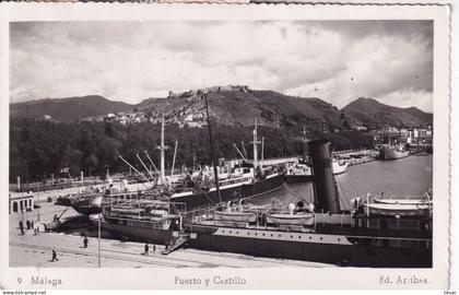 ESPAGNE(MALAGA) BATEAU