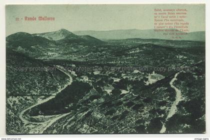 07629 Randa Mallorca - Baleares / Spain (Vintage Postcard)