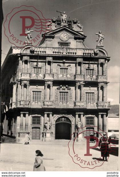 Pamplona Ayuntamiento  NAVARRA. PAMPLONA. ESPAÑA SPAIN