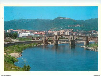 CPSM Orense-Puente romano sobre el rio Miño-Beau timbre     L2202