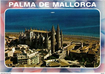 CPA Espagne-Mallorca-Palma de Mallorca-La Catedral (323208)