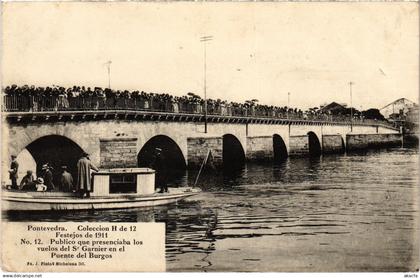 PC SPAIN PONTEVEDRA FESTEJOS DE 1911 (a61065)