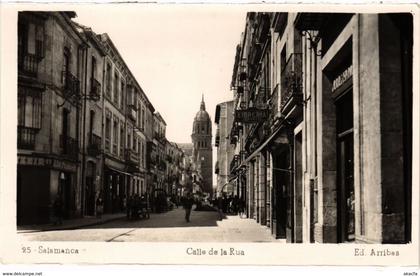 CPA Espagne Salamanca - Calle de la Rua (282172)