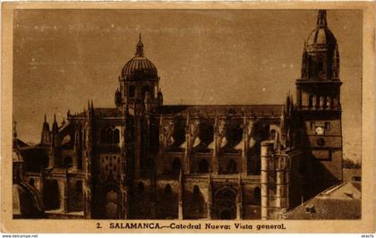 CPA Espagne Salamanca-Catedral Nueva, Vista general (317734)