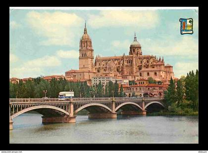 Espagne - Espana - Castilla y Leon - Salamanca - Catedrales - Les Cathédrales - CPM - Voir Scans Recto-Verso