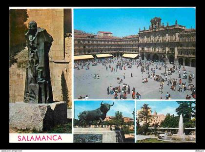 Espagne - Espana - Castilla y Leon - Salamanca - Multivues - CPM - Voir Scans Recto-Verso