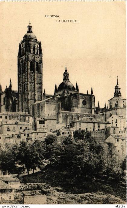 CPA Espagne SEGOVIA - La Catedral (304611)