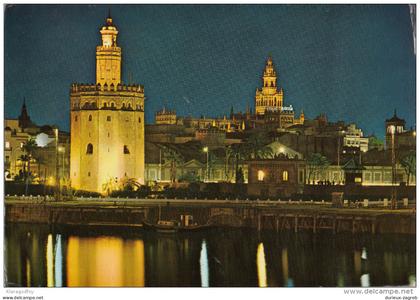 Sevilla old postcard travelled 19?? bb160201