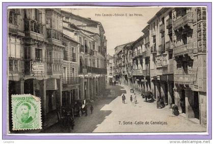 ESPAGNE -- SORIA --  Calle de canalejas