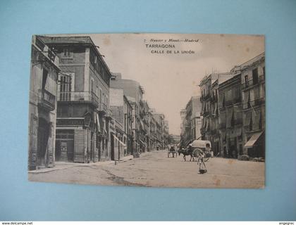 CPA Tarragona - Calle De La Union