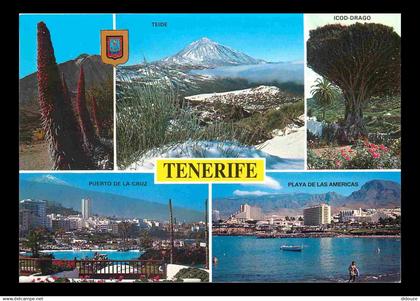 Espagne - Espana - Islas Canarias - Tenerife - Multivues - CPM - Voir Scans Recto-Verso