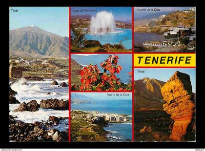 Espagne - Espana - Islas Canarias - Tenerife - Multivues - CPM - Voir Scans Recto-Verso