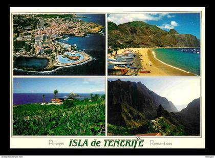 Espagne - Espana - Islas Canarias - Tenerife - Multivues - CPM - Voir Scans Recto-Verso