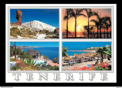 Espagne - Espana - Islas Canarias - Tenerife - Multivues - CPM - Voir Scans Recto-Verso