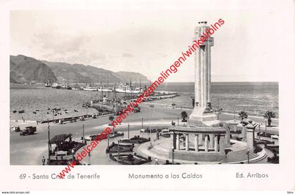 Santa Cruz de Tenerife - Monumento a los Caidos - Tenerife Spain España