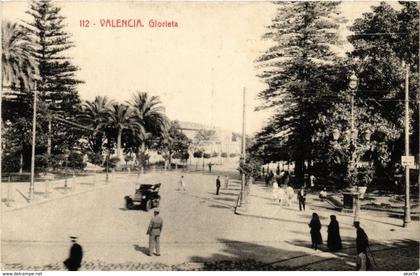 CPA Espagne Valencia - Glorieta (282176)