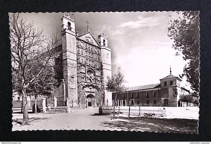 cp, Espagne, Valladolid, convento de San Pablo, fachada principal, voyagée 1954, ed. Garcia Garrabella n° 1