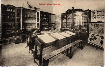 CPA Espagne VALLADOLID - Laboratorio de Quimica (304454)