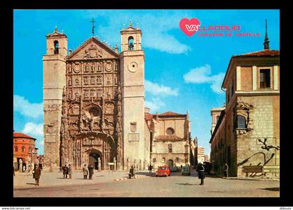 Espagne - Espana - Castilla y Leon - Valladolid - Iglesia de San Pablo - Eglise de Saint Paul - CPM - Voir Scans Recto-V