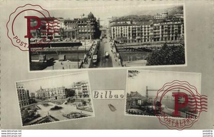 BILBAO- COLLAGE. VIZCAYA PAÍS VASCO ESPAÑA ESPAGNE