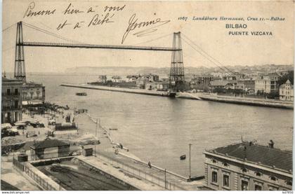 Bilbao - Puente Vizcaya