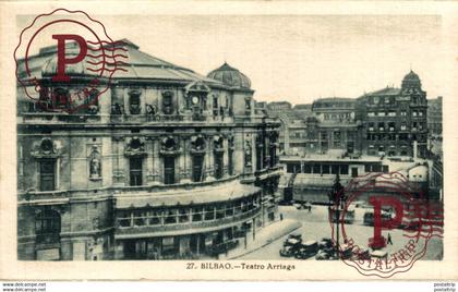 BILBAO,  TEATRO ARRIAGA.   VIZCAYA PAIS VASCO ESPAÑA