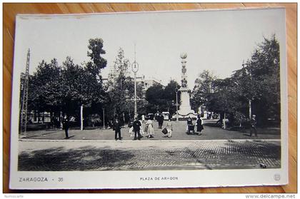 cp ZARAGOZA - Plaza de Aragon